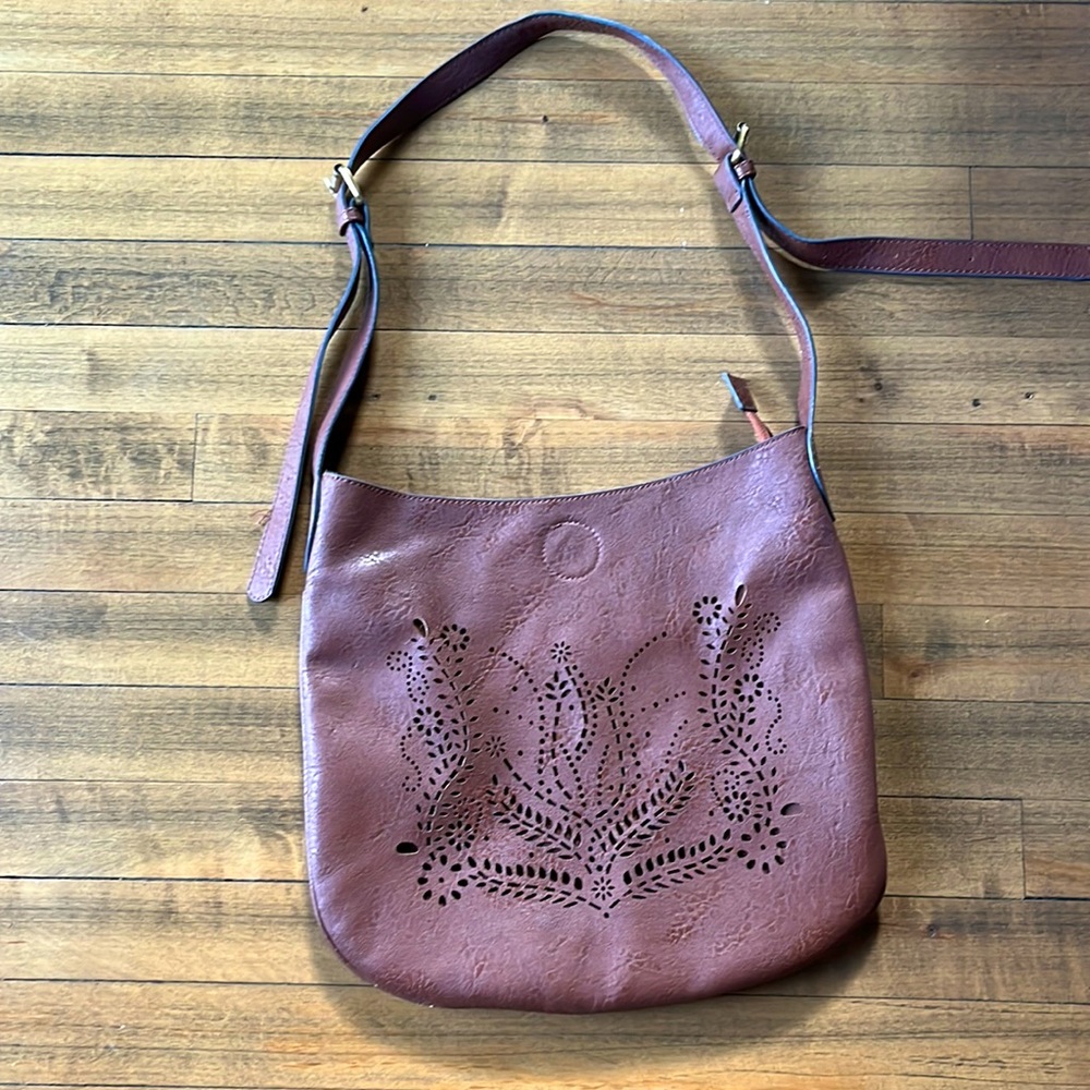 Leather purse